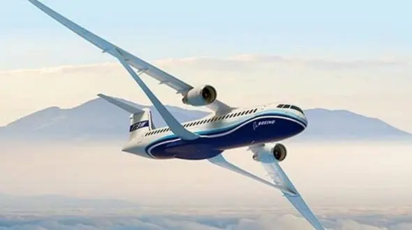 هواپیمای بوئینگ 4 باله می شود+ عکس