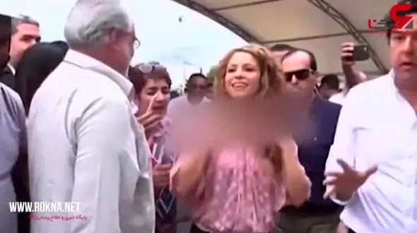 کار خوب شکیرا خواننده چه بود؟! +فیلم