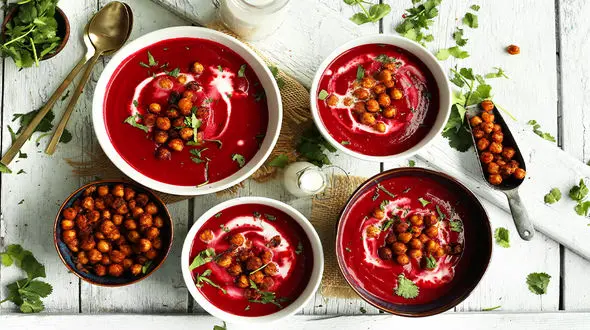 خوشمزه ترین سوپ پاییزی+دستور پخت