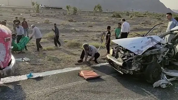 فیلم تصادف خونین با 4 کشته و مصدوم ! / در یزد رخ داد!