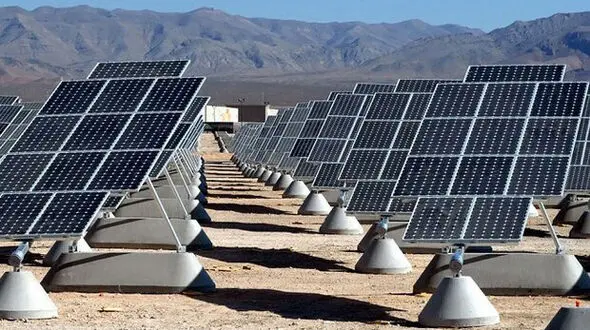 بزرگ‌ترین نیروگاه خورشیدی استان تهران در آستانه بهره‌برداری