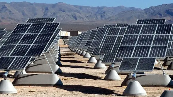 بزرگ‌ترین نیروگاه خورشیدی استان تهران در آستانه بهره‌برداری