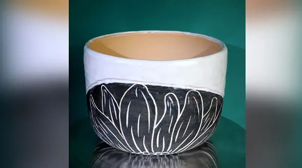 ساخت ظروف گلی + فیلم