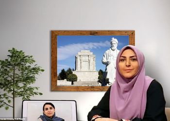 واکنش‌ها به شوخی عجیب زینب موسوی (امپراطور کوزکو) با فردوسی و شاهنامه | المیرا شریفی‌مقدم: اهانت به فردوسی، اهانت به هویت ایرانی است