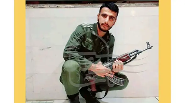 شهادت سرباز وظیفه در درگیری پلیس اهواز با خلافکاران مسلح + عکس شهید 