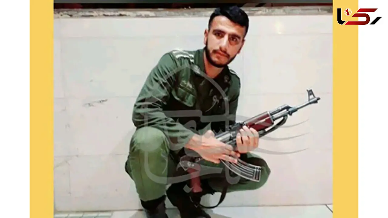 شهادت سرباز وظیفه در درگیری پلیس اهواز با خلافکاران مسلح + عکس شهید 