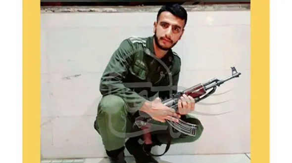 شهادت سرباز وظیفه در درگیری پلیس اهواز با خلافکاران مسلح + عکس شهید 