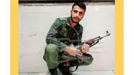 شهادت سرباز وظیفه در درگیری پلیس اهواز با خلافکاران مسلح + عکس شهید 