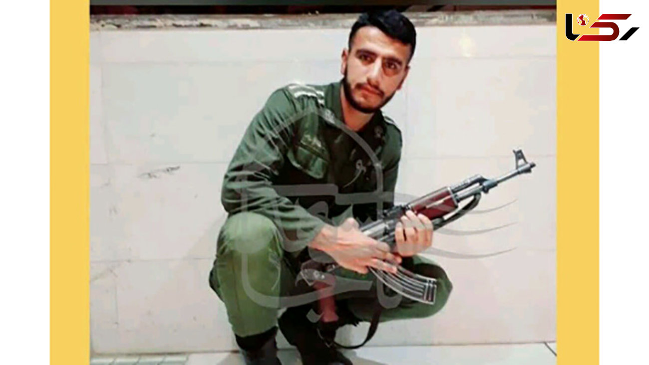 شهادت سرباز وظیفه در درگیری پلیس اهواز با خلافکاران مسلح + عکس شهید 