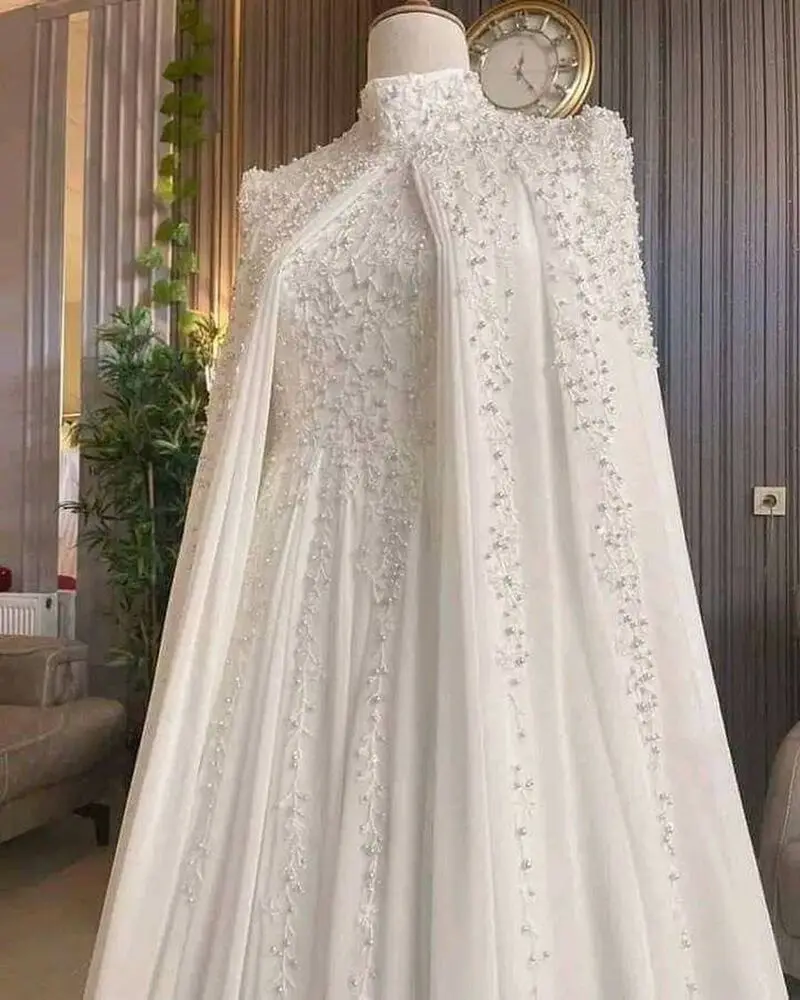 مدل حجابی لباس عروس
