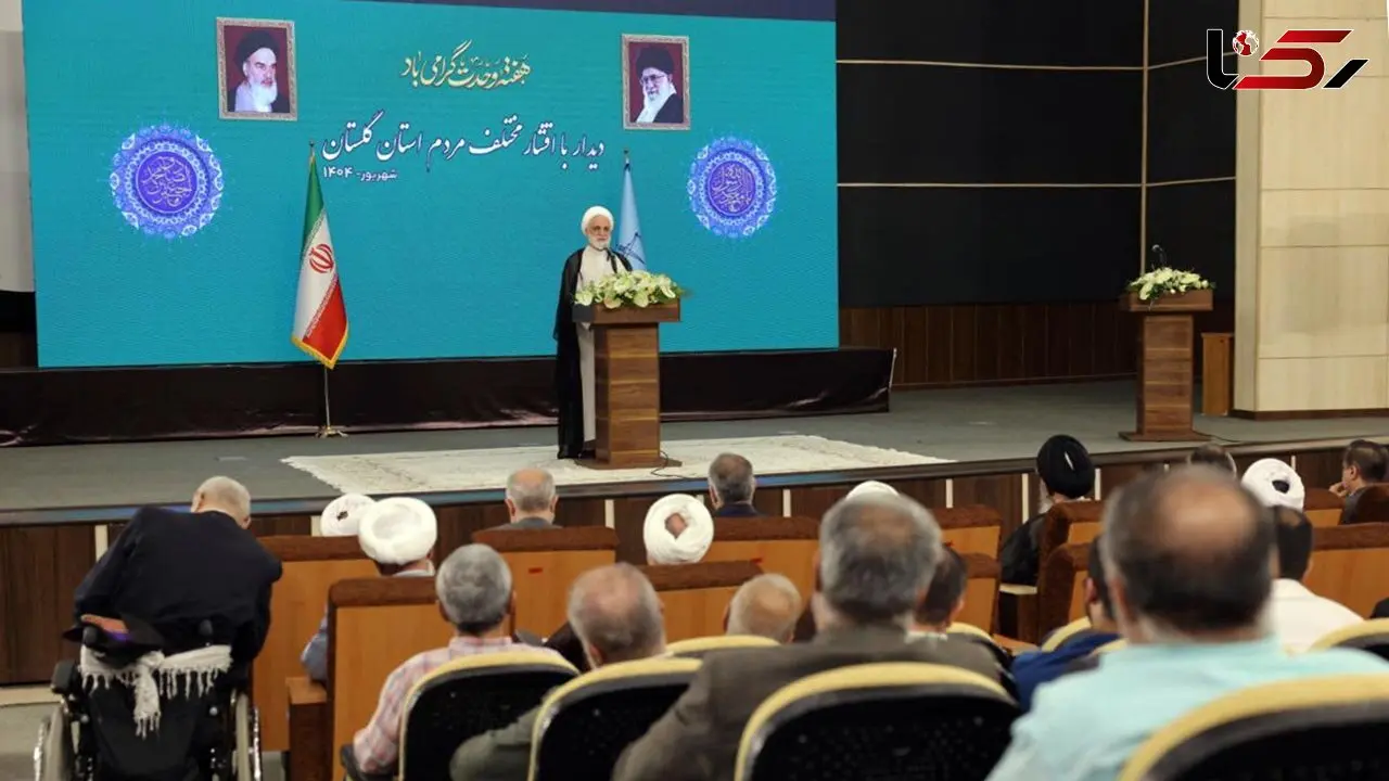 محسنی اژه ای: مسئله رونق تولید و تقویت بنیه اقتصادی کشور از جمله اساسی‌ترین موضوعات می‌باشد /مبارزه با فساد باید سبب گسترش عدالت شود و حلاوت آن را مردم احساس کنند