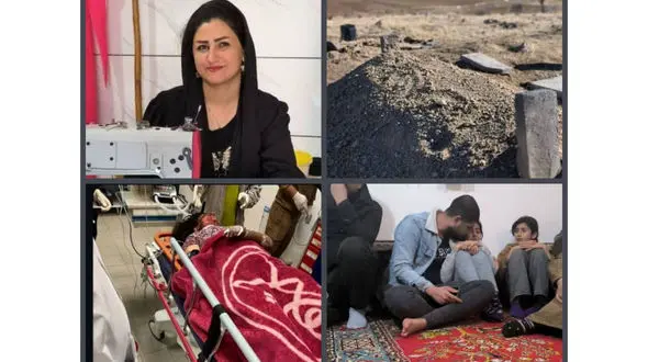 قتل فجیع زن جوان به دست خواستگار بی رحمش / قاتل مغازه خیاطی را به آتش کشید