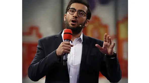 میهمان ویژه امشب خندوانه آقازاده خواننده معروف+عکس