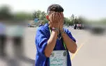 این سارق به آدم ها می چسبد/ سرقت عجیب با شیوه آقای چسب + فیلم گفتگو