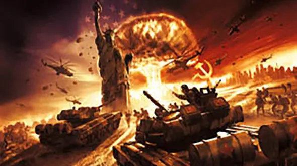 4 هفته بعد جنگ جهانی سوم آغاز می شود!/این پیشگو دروغ نمی گوید! 