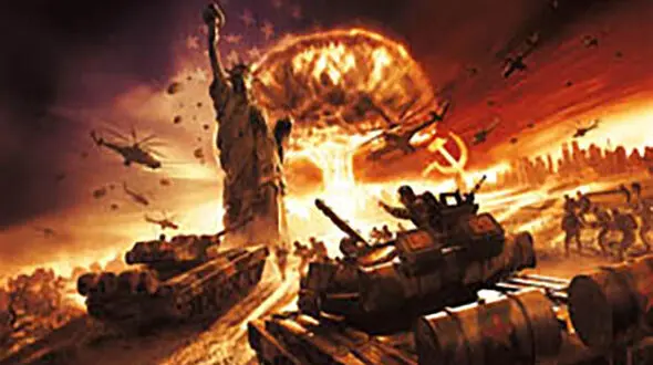 4 هفته بعد جنگ جهانی سوم آغاز می شود!/این پیشگو دروغ نمی گوید! 