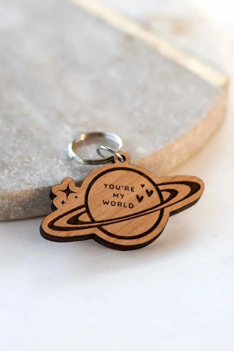 جاکلیدی چوبی دست ساز