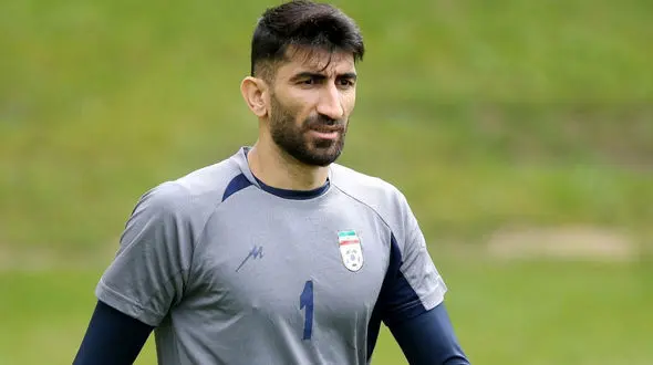 پست جنجالی بیرانوند /  استقلالی هستم و استقلال تیم محبوبم است !