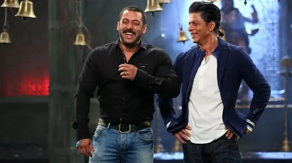 تبریک ویژه یار و دوست قدیمی سلمان خان به مناسبت تولدش 