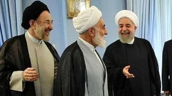 در دیدار خاتمی و روحانی و ناطق نوری چه گذشت + جزئیات