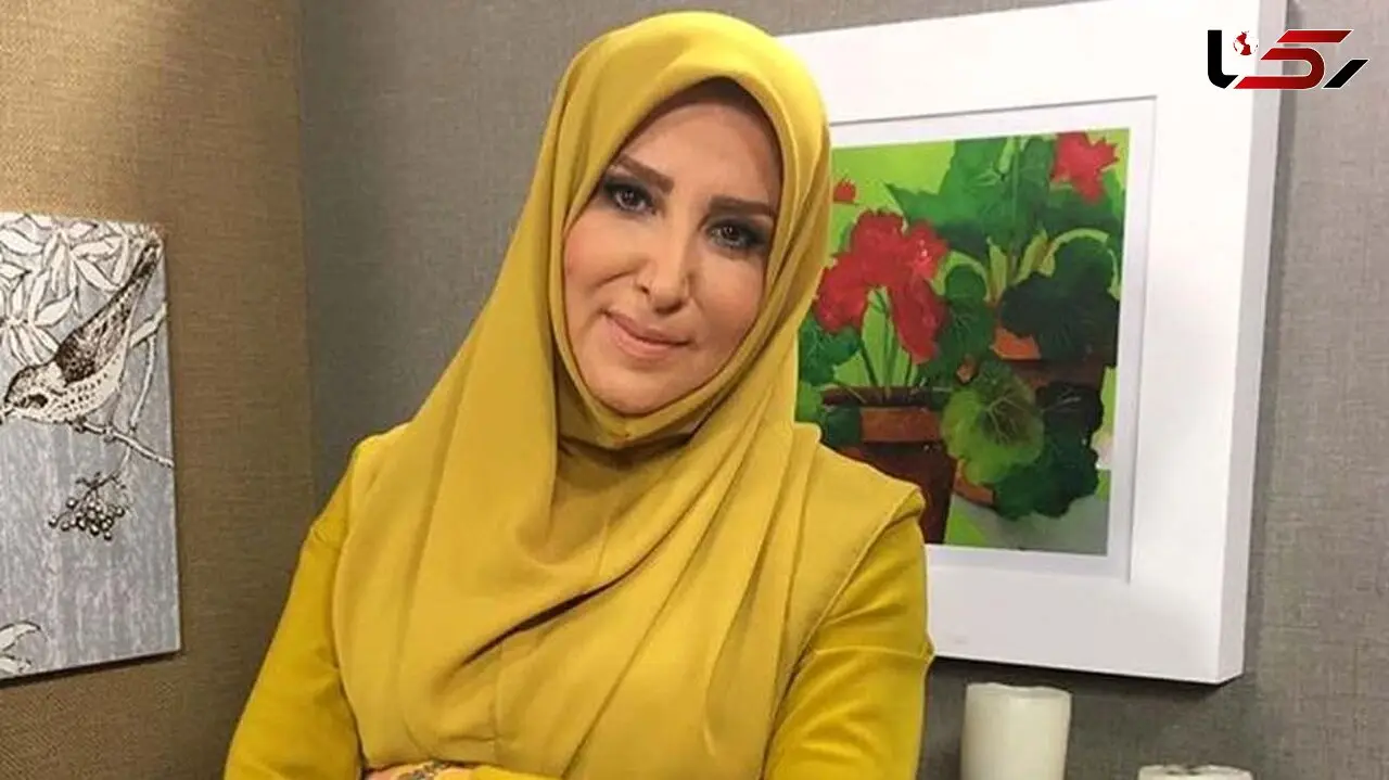 آفتاب گرفتن به سبک خانم مجری تلویزیون + عکس