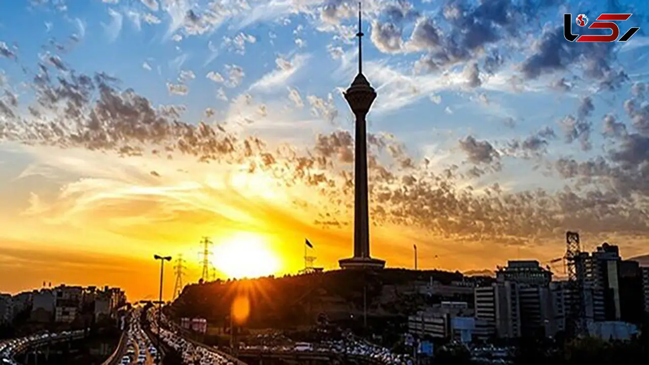 هوای تهران در مرز آلودگی قرار گرفت!