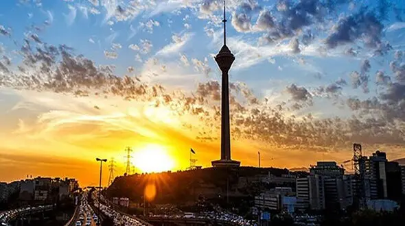هوای تهران در مرز آلودگی قرار گرفت!