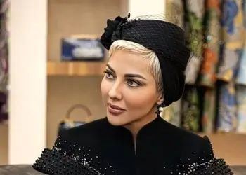 لیلا اوتادی با لباس سنتی همه را شوکه کرد ؛ این لباس برای کدام شهر است؟