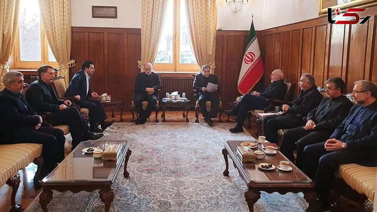 جلسه فوق العاده وزیر و مدیران ارشد وزارت امور خارجه در پی اعلام خبر شهادت سردار سلیمانی