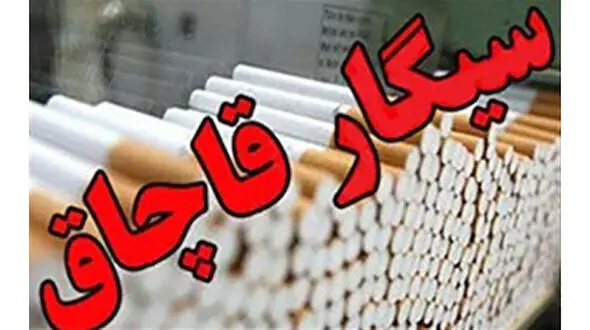 کشف 15 میلیارد تومان دخانیات قاچاق در جنوب تهران 