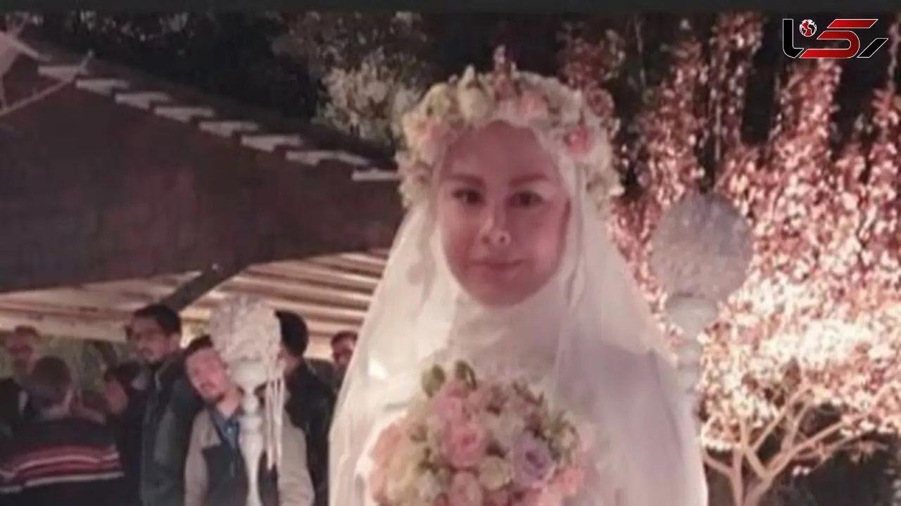 ژست امیریل ارجمند و همسرش یاسمینا باهر در روز عروسی‌شان برای عکاسی در باغ+عکس/ چه دسته گل خوشگلی نصیب عروس داریوش ارجمند شده
