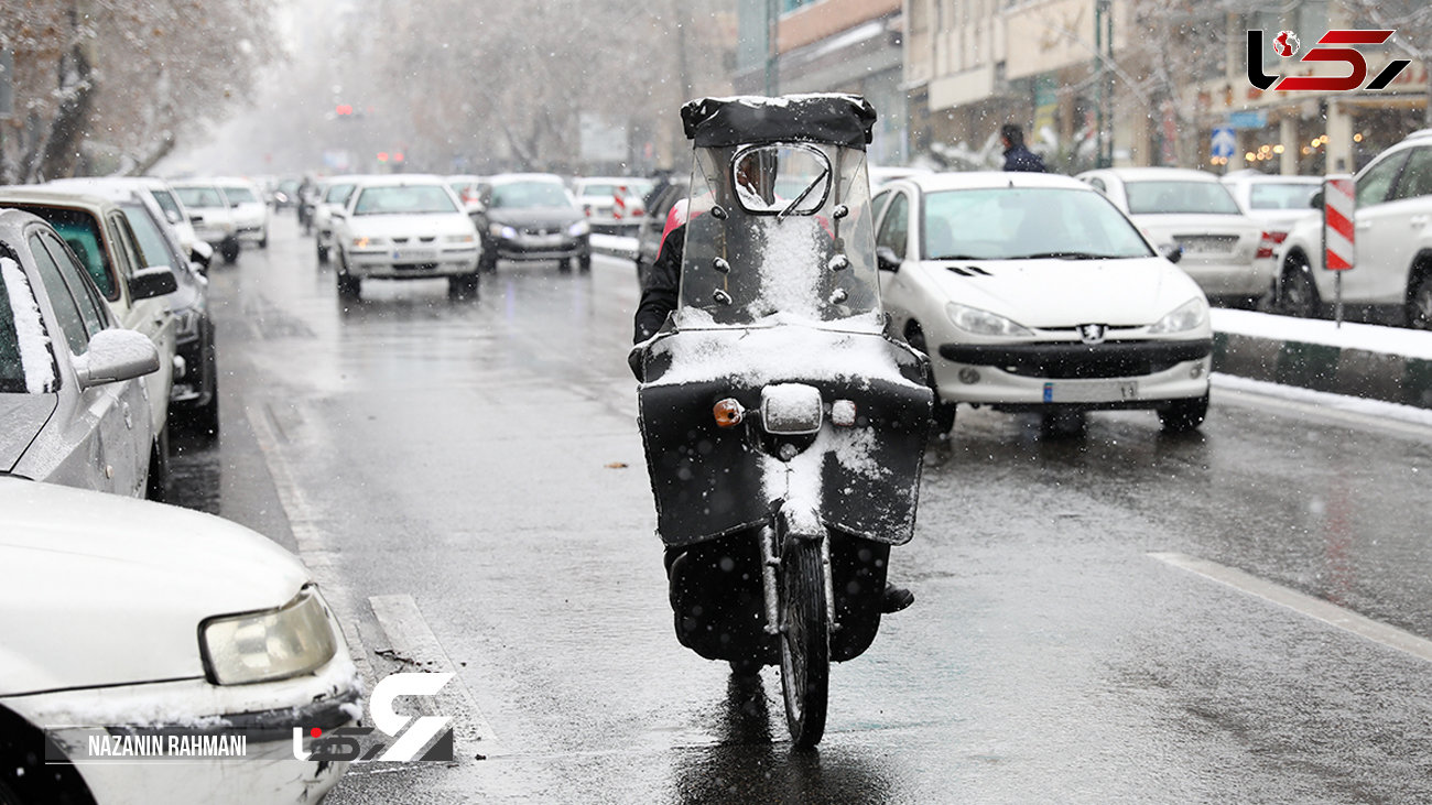 برف به تهران باز می گردد