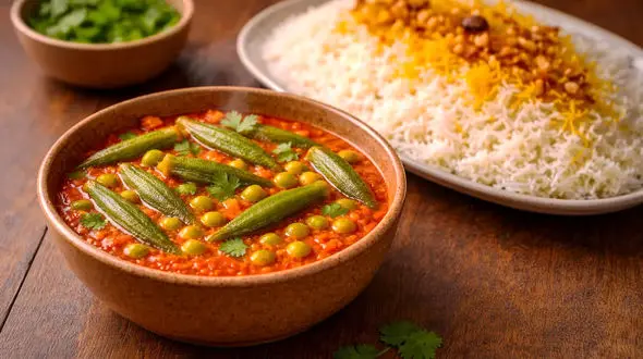 دستور پخت خورشت بامیه رژیمی به 2 روش ساده / پاسخ به سوالات متداول کدبانوها