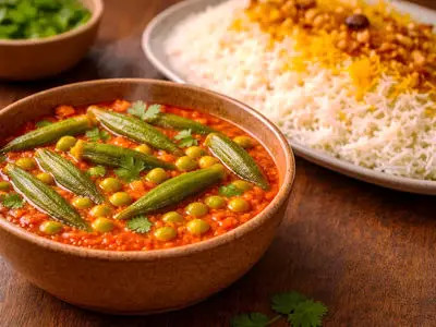 دستور پخت خورشت بامیه رژیمی به 2 روش ساده / پاسخ به سوالات متداول کدبانوها