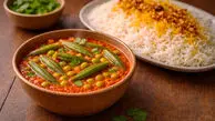 دستور پخت خورشت بامیه رژیمی به 2 روش ساده / پاسخ به سوالات متداول کدبانوها