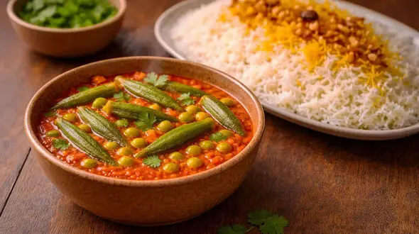 دستور پخت خورشت بامیه رژیمی به 2 روش ساده / پاسخ به سوالات متداول کدبانوها