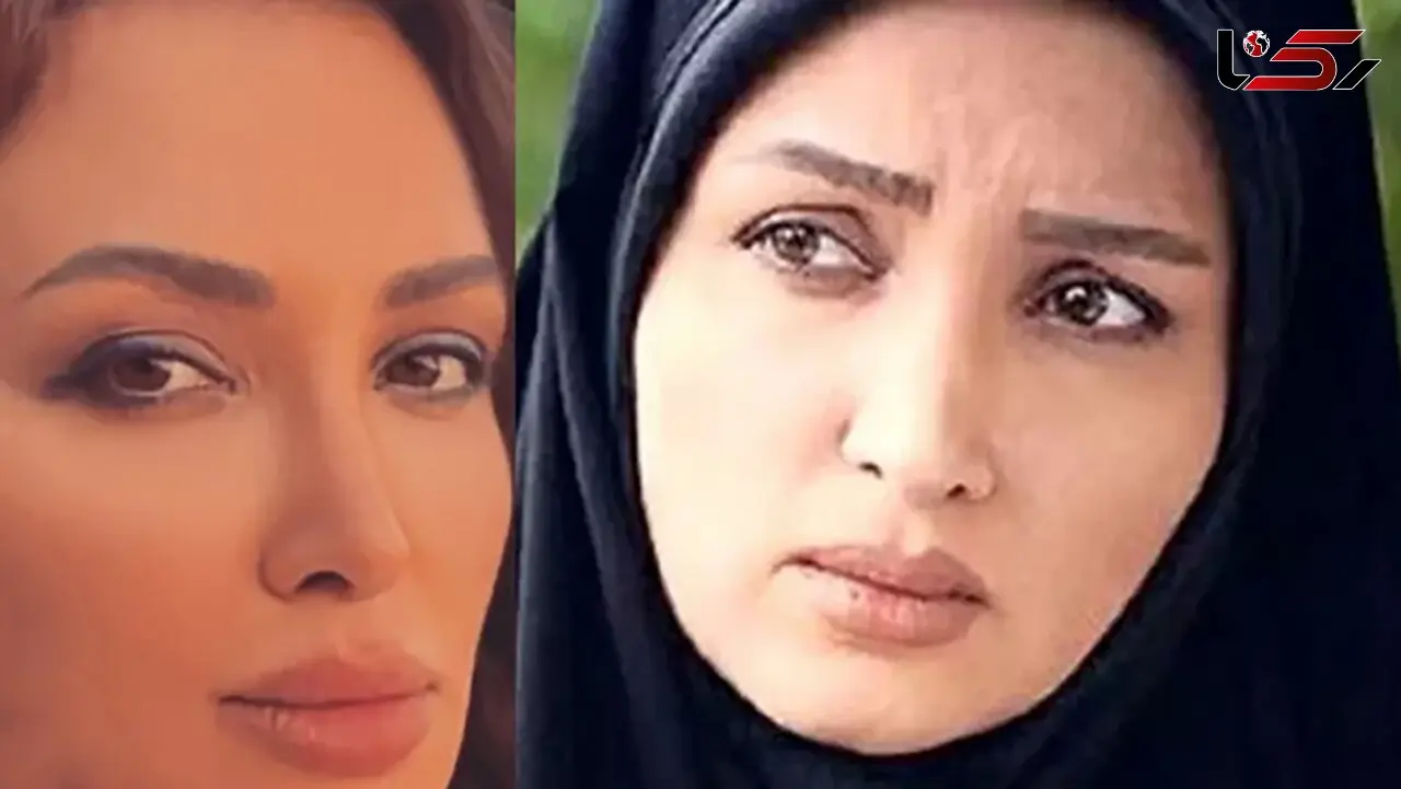 حمله دندان شکن روناک یونسی بعد  طلاق به شوهرش ! / محسن میری خجالت زده شد !
