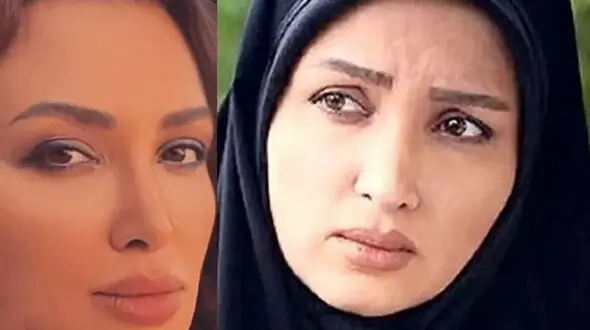 حمله دندان شکن روناک یونسی بعد  طلاق به شوهرش ! / محسن میری خجالت زده شد !