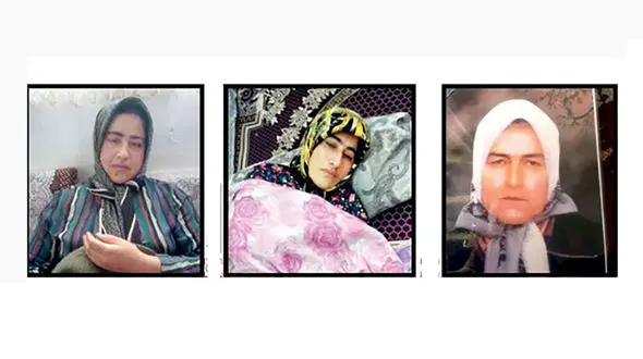 عکس های 3 زن رشتی بعد از اصابت صاعقه! + سرنوشت های تکاندهنده