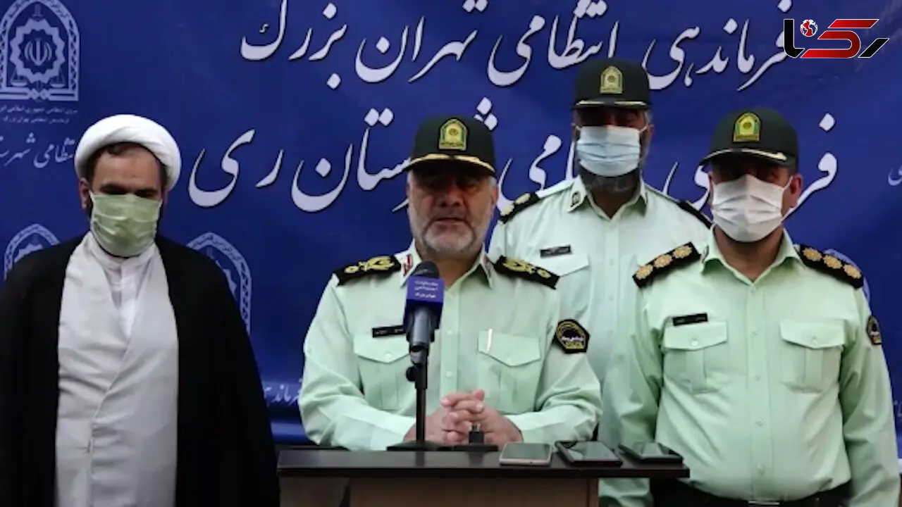 پاتک پلیس تهران به مخفیگاه 344 تبهکار و قاتل + فیلم