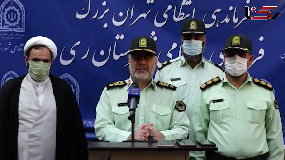 پاتک پلیس تهران به مخفیگاه 344 تبهکار و قاتل + فیلم