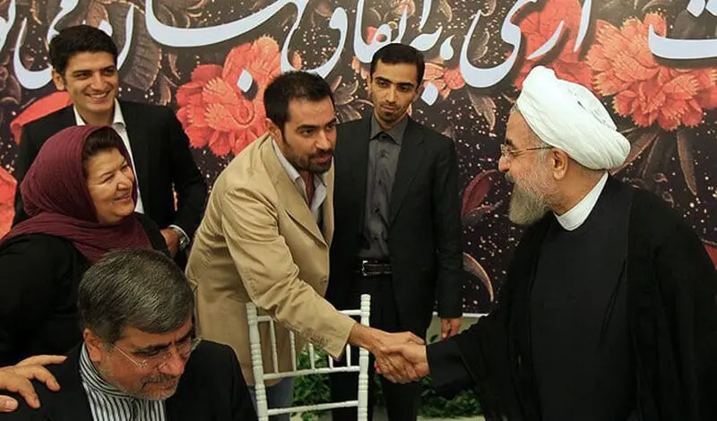 دیدار حسن روحانی با بازیگران