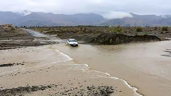 فیلم بارش‌های سیل‌آسا در خراسان شمالی / 3 تن کشته شدند
