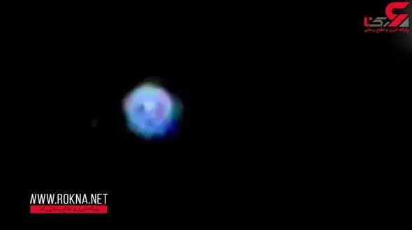 صحنه‌ای در آسمان که زن میانسال را شوکه کرد! +فیلم