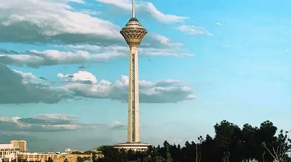 ببینید / رونمایی از دلیل انفجار در محوطه برج میلاد + فیلم