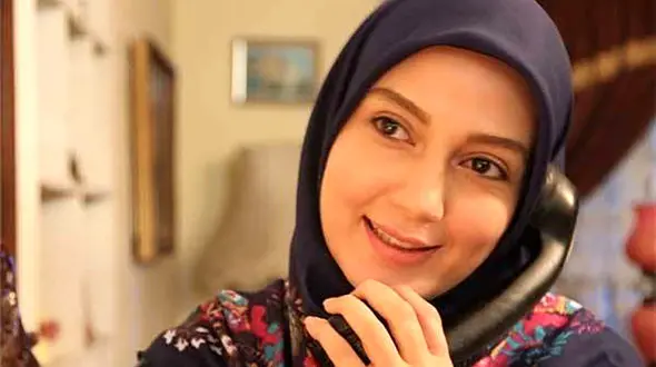 عکس همسر خوش تیپ و معروف حدیث میرامینی بازیگر دلنوازان + فیلم نحوه آشنایی تا ازدواج