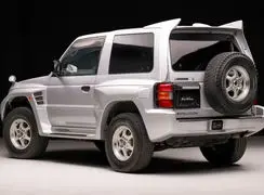 میتسوبیشی پاجرو اوولوشن؛ یک شاهکار آفرود 1997 در حراجی / عکس