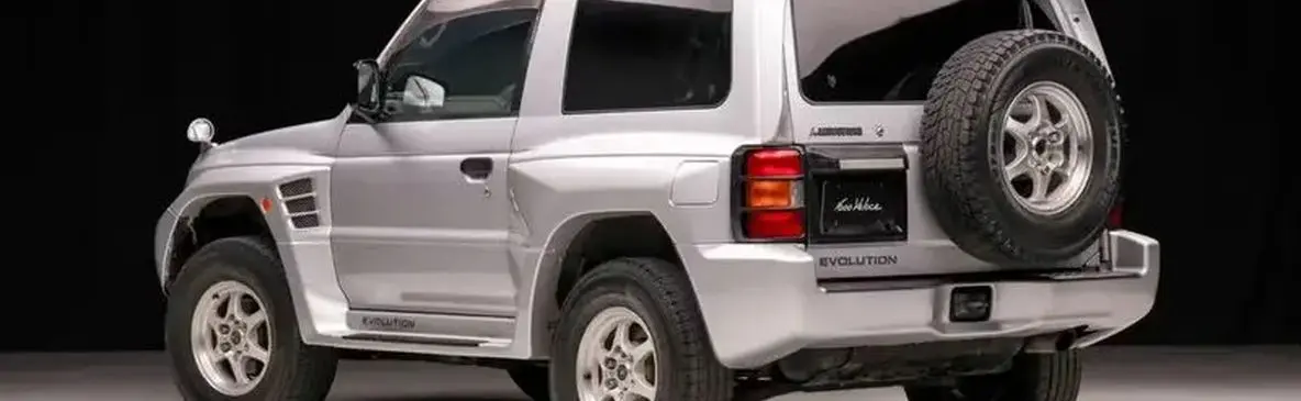 میتسوبیشی پاجرو اوولوشن؛ یک شاهکار آفرود 1997 در حراجی / عکس