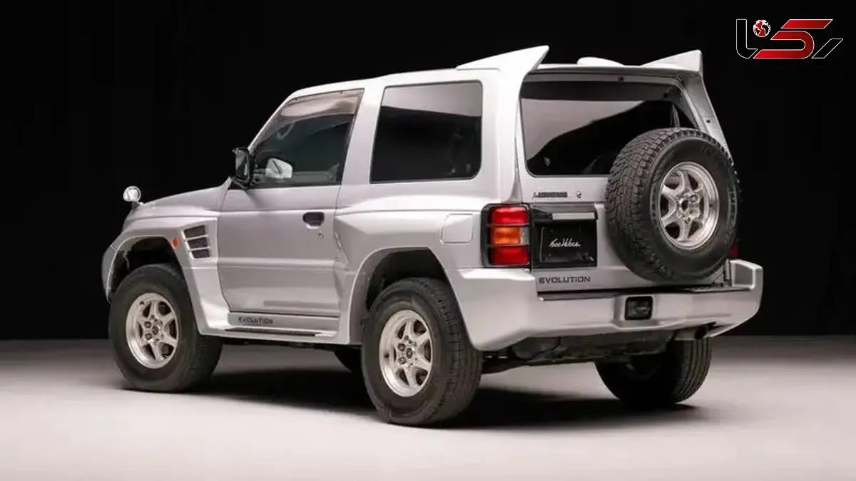 میتسوبیشی پاجرو اوولوشن؛ یک شاهکار آفرود 1997 در حراجی / عکس