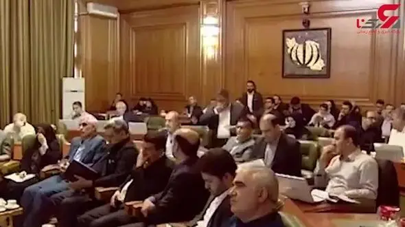 شهردار تهران: استعفا نمی دهم + فیلم 